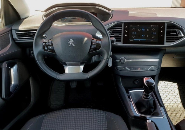 Peugeot 308 cena 59900 przebieg: 102993, rok produkcji 2020 z Brwinów małe 79
